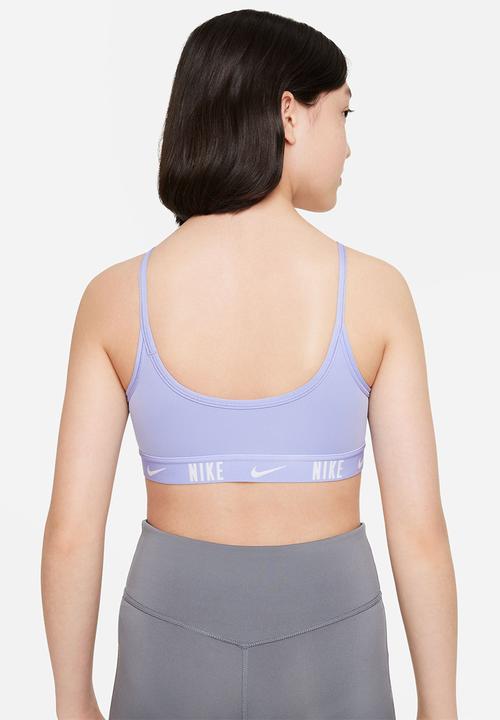 Nike - G nk trophy bra - light thistle/light thistle/white