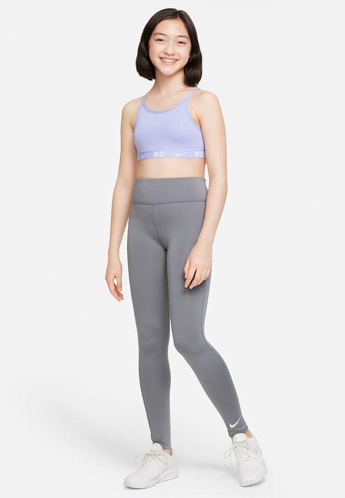 Nike - G nk trophy bra - light thistle/light thistle/white