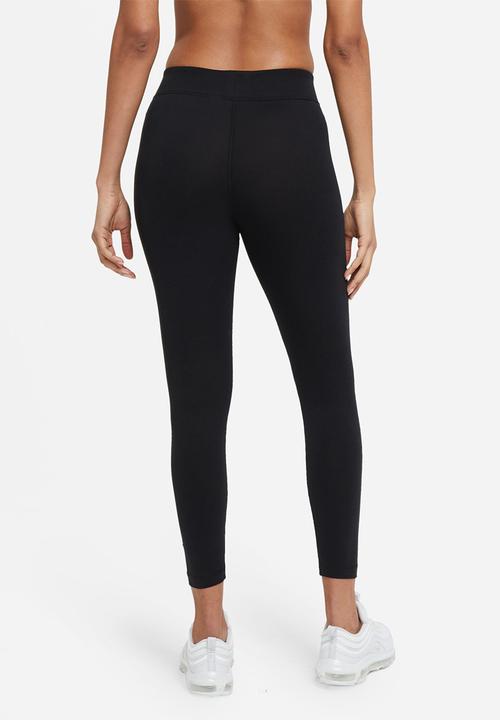 Nike - W nsw essntl 7/8 mr leggng - black