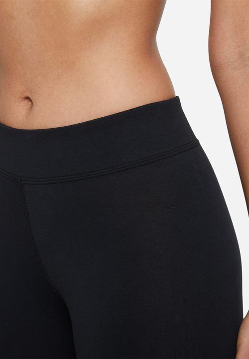Nike - W nsw essntl 7/8 mr leggng - black