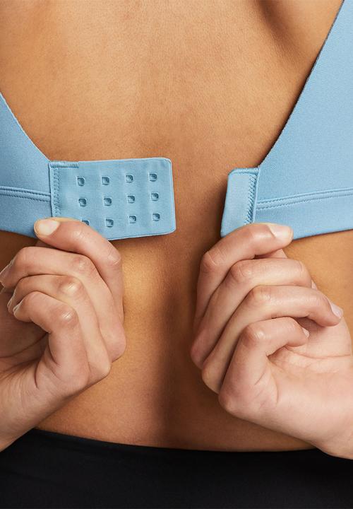 Nike - W nk df alpha hs bra - cerulean
