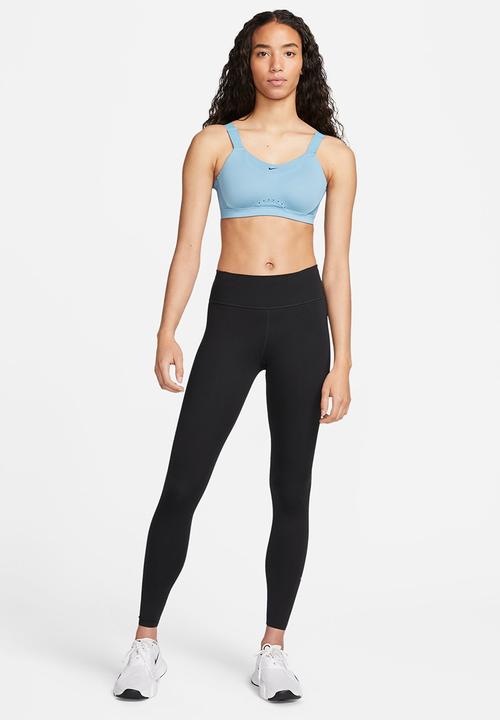 Nike - W nk df alpha hs bra - cerulean