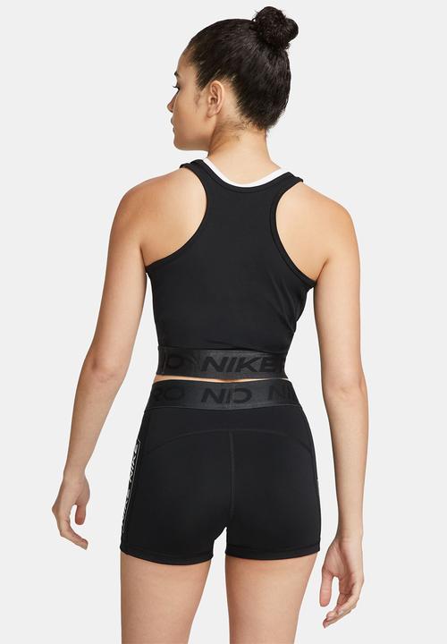 Nike - W np df crp gx tank - black