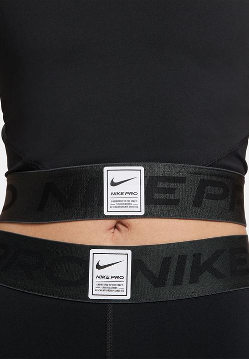 Nike - W np df crp gx tank - black