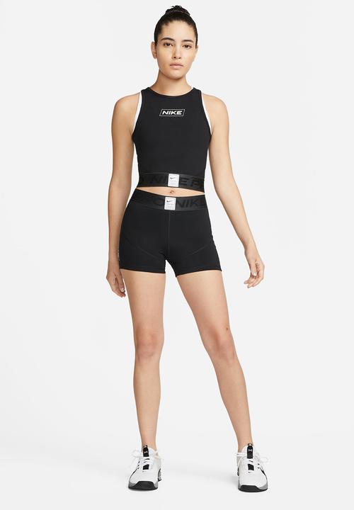 Nike - W np df crp gx tank - black