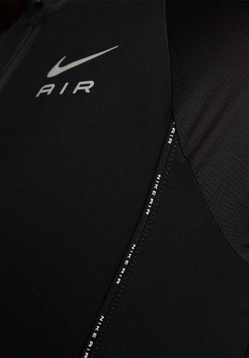 Nike - W nk df air ss hz top - black