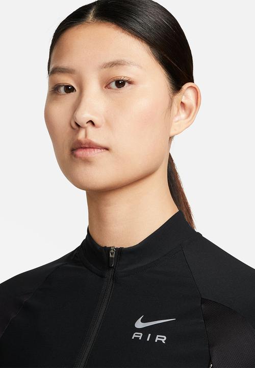 Nike - W nk df air ss hz top - black