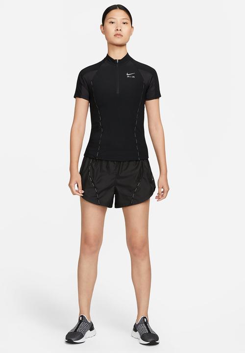 Nike - W nk df air ss hz top - black