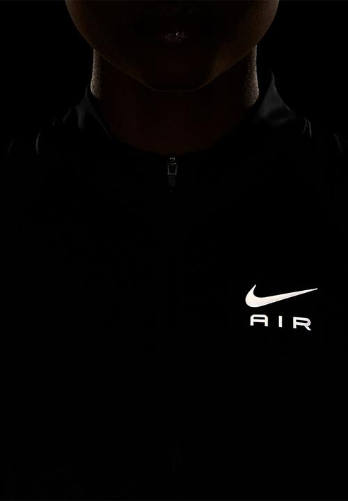Nike - W nk df air ss hz top - black