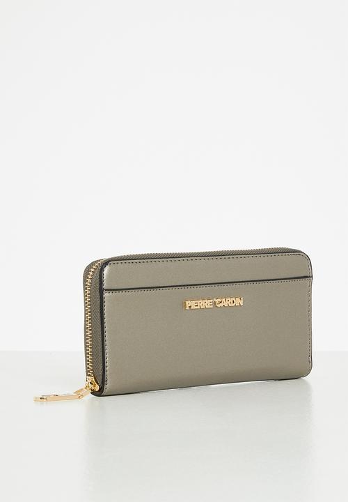 Pierre Cardin - Charlie ziparound purse - pewter
