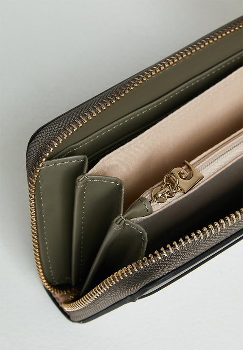 Pierre Cardin - Charlie ziparound purse - pewter