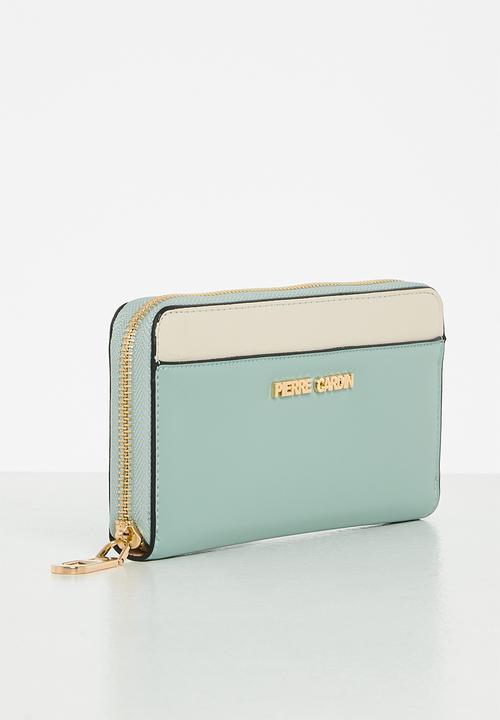Pierre Cardin - Charlie ziparound purse - cream sky