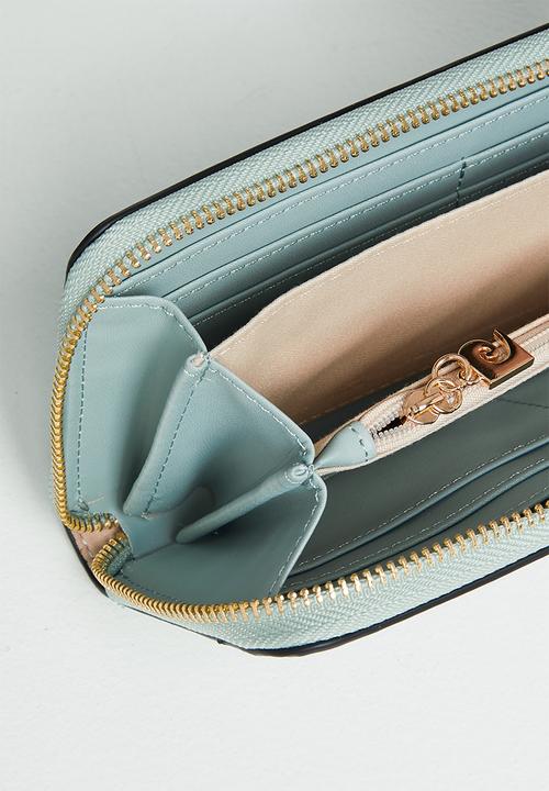 Pierre Cardin - Charlie ziparound purse - cream sky