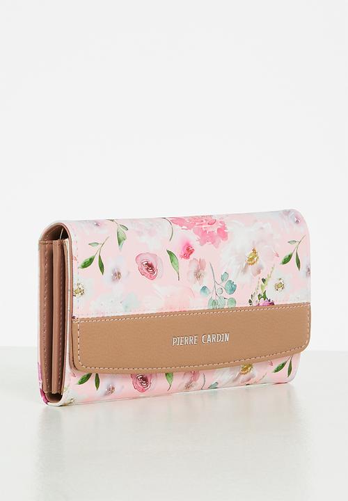 Pierre Cardin - Catalina bifold wallet -  floral stone