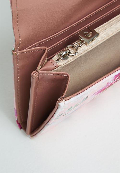 Pierre Cardin - Catalina bifold wallet -  floral stone