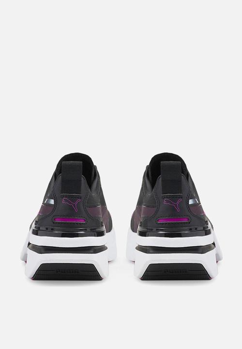 PUMA - Kosmo rider wns - puma black-deep orchid