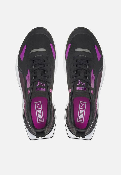 PUMA - Kosmo rider wns - puma black-deep orchid
