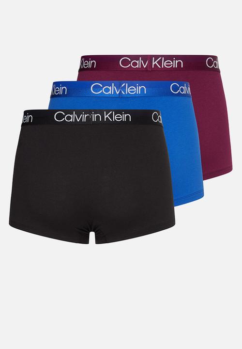 Calvin Klein - Trunk 3 pack - multi 