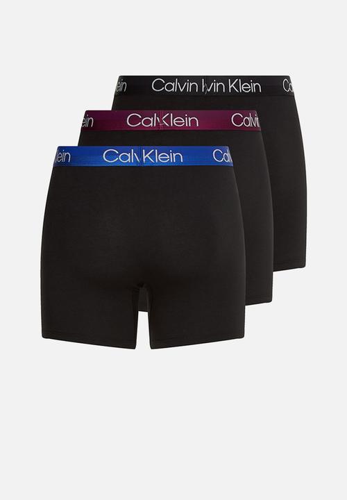 Calvin Klein - Boxer brief 3 pack - multi
