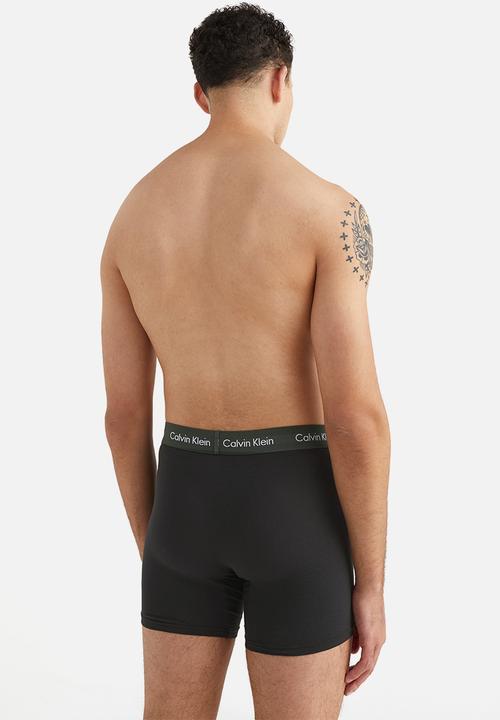 Calvin Klein - Boxer brief 3 pack - multi 
