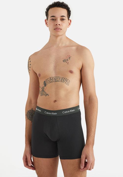Calvin Klein - Boxer brief 3 pack - multi 