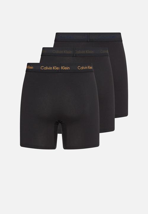 Calvin Klein - Boxer brief 3 pack - multi 