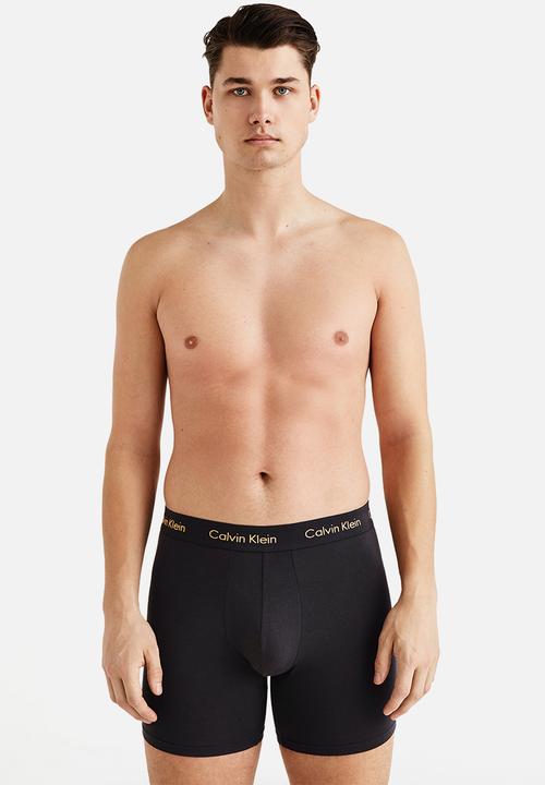 Calvin Klein - Boxer brief 3 pack - multi 