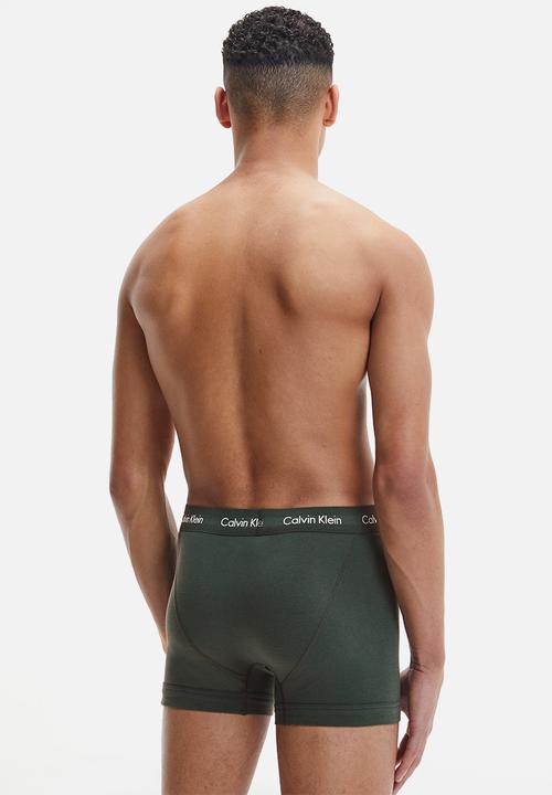Calvin Klein - Trunk 3 pack - multi