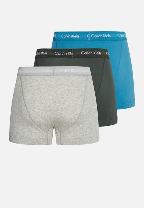 Calvin Klein - Trunk 3 pack - multi