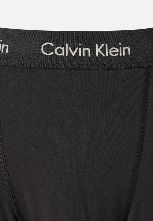 Calvin Klein - Trunk 3 pack - ocean storm/lime/signature blue