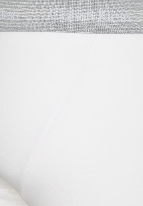 Calvin Klein - Low rise trunk 3 pack - white
