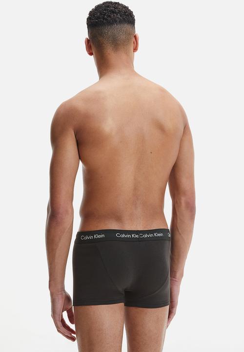 Calvin Klein - Low rise trunk 3 pack - multi 