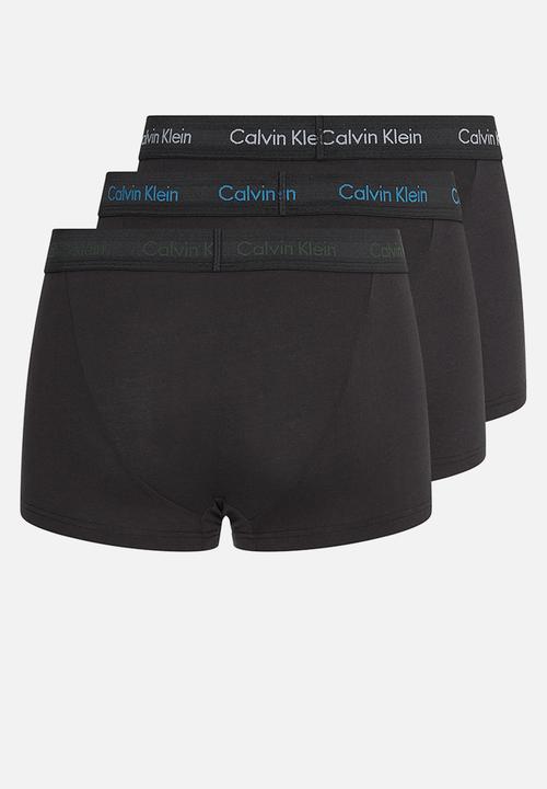 Calvin Klein - Low rise trunk 3 pack - multi 