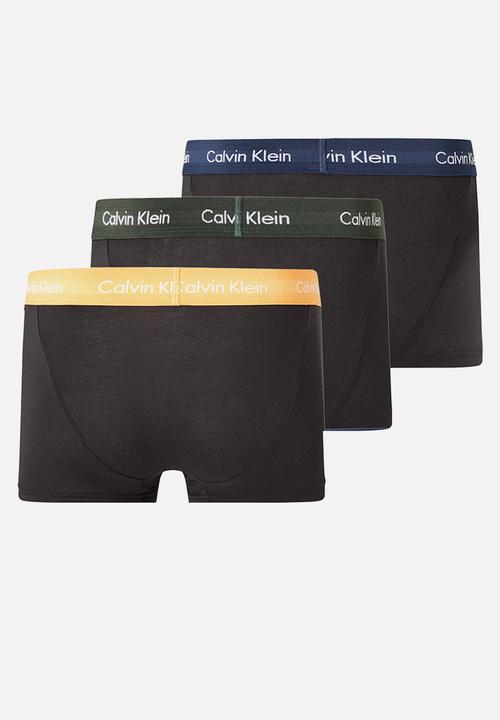 Calvin Klein - Low rise trunk 3 pack - multi