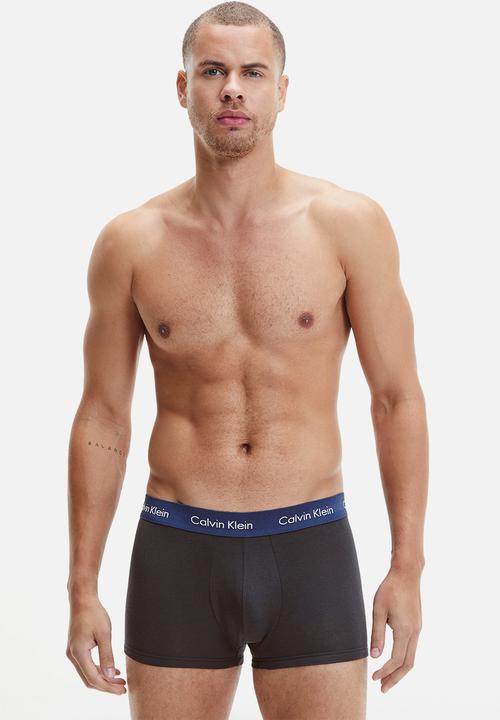 Calvin Klein - Low rise trunk 3 pack - multi