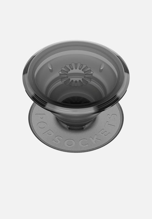 Popsockets - Popgrip - translucent black smoke