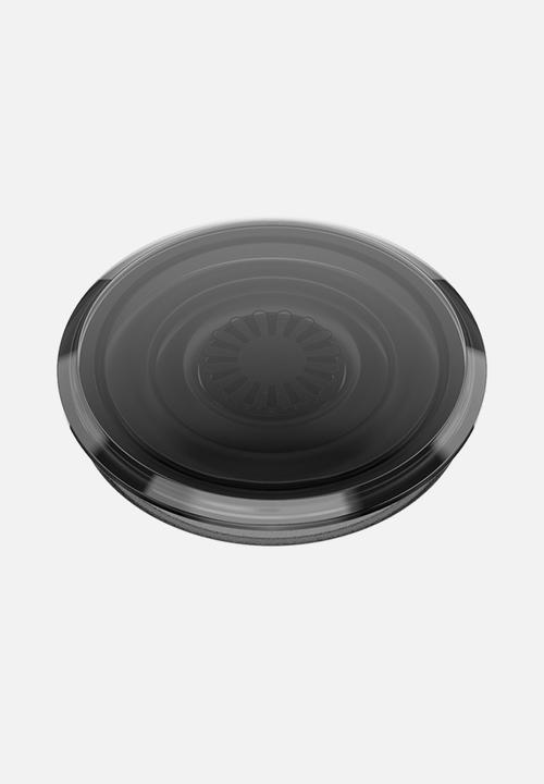 Popsockets - Popgrip - translucent black smoke