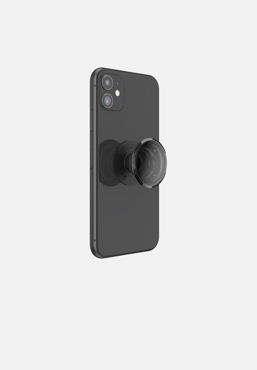Popsockets - Popgrip - translucent black smoke