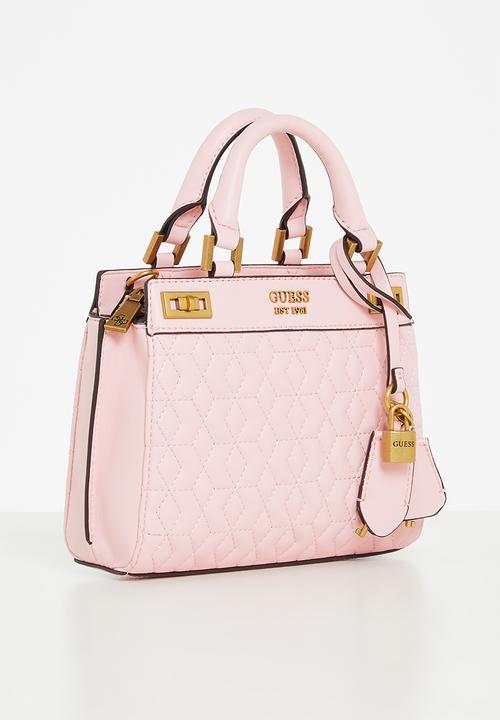 GUESS - Katey mini satchel - powder pink