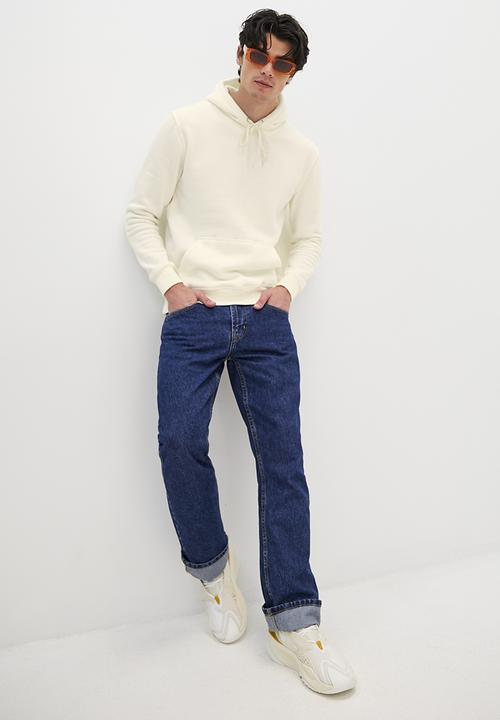 Superbalist - Maddox pullover hoodie - white