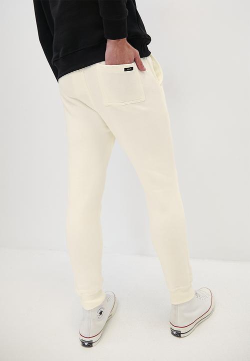 Superbalist - Nasa branded usa jogger - white