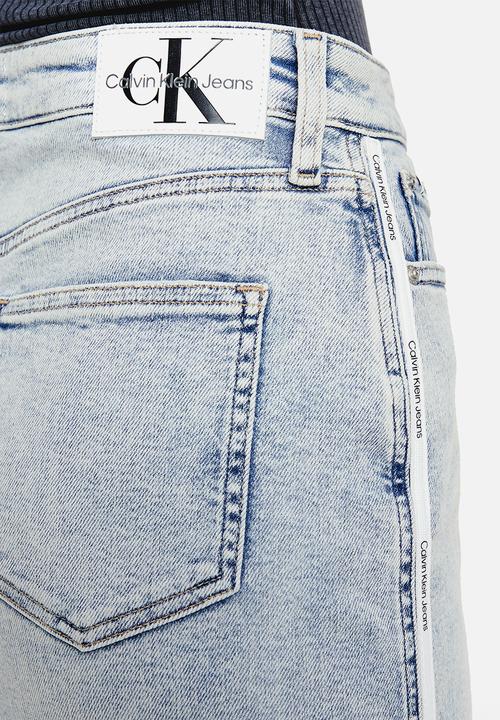 Calvin Klein - Ck midi skirt - denim light