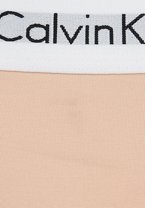 Calvin Klein - Thong modern cotton - peach melba