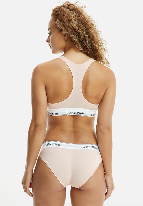 Calvin Klein - Bikini modern cotton - peach melba