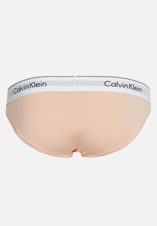 Calvin Klein - Bikini modern cotton - peach melba