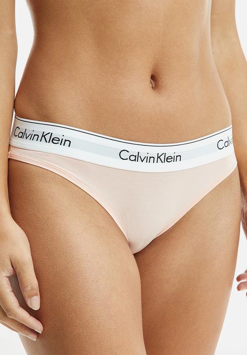 Calvin Klein - Bikini modern cotton - peach melba