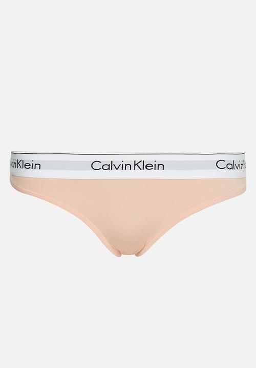 Calvin Klein - Bikini modern cotton - peach melba