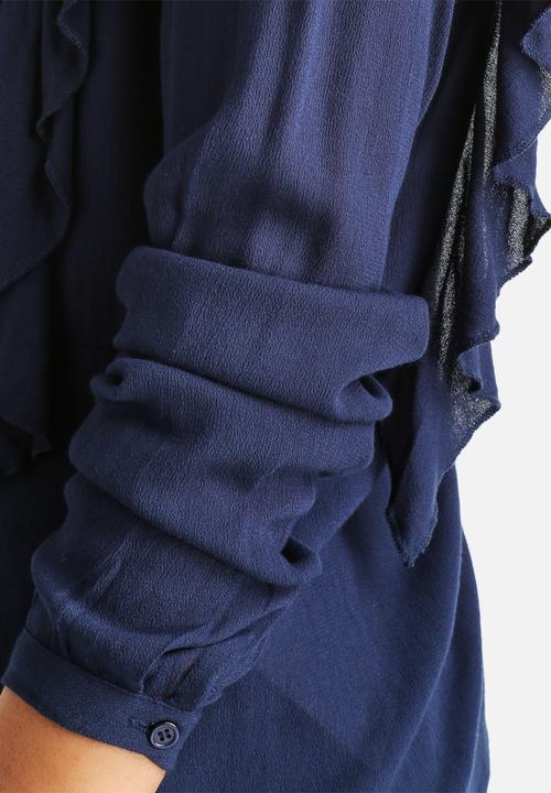 VILA - Sonny Ruffle Top