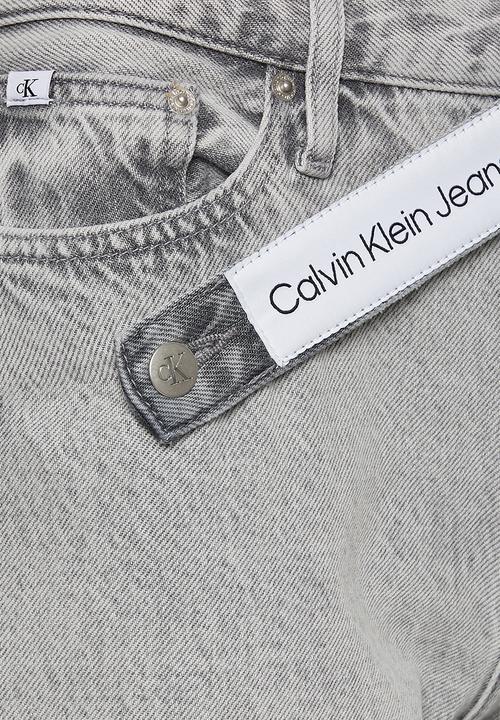 Calvin Klein - Mom jeans - denim grey