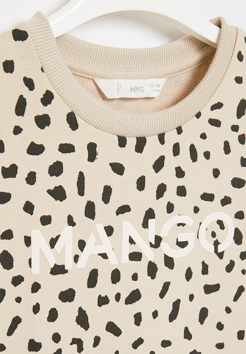 MANGO - Sweatshirt mangolo - beige